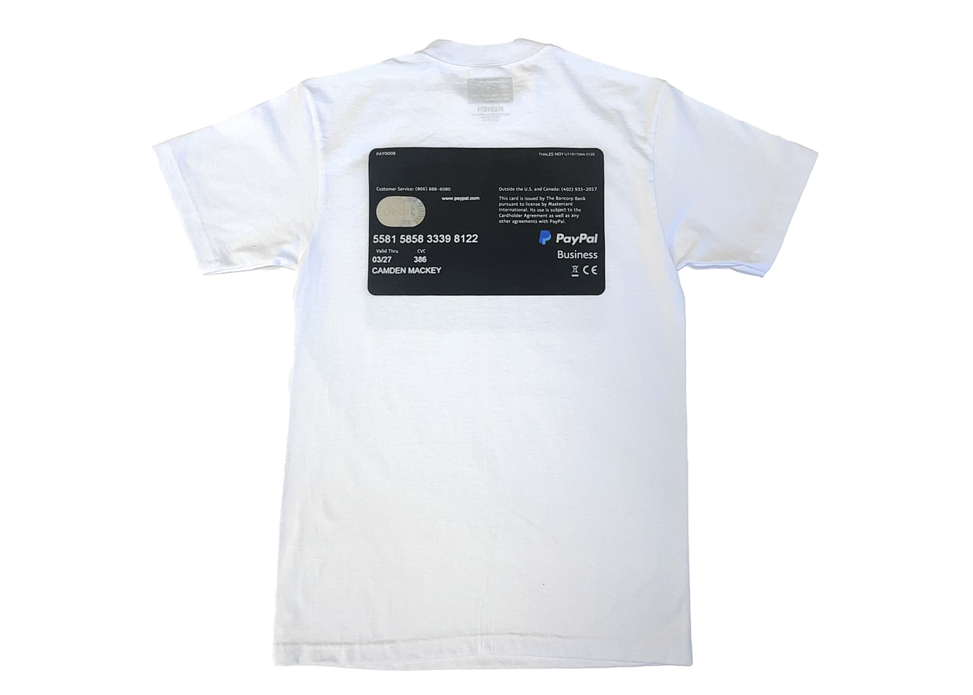 PayPal Business Shirt