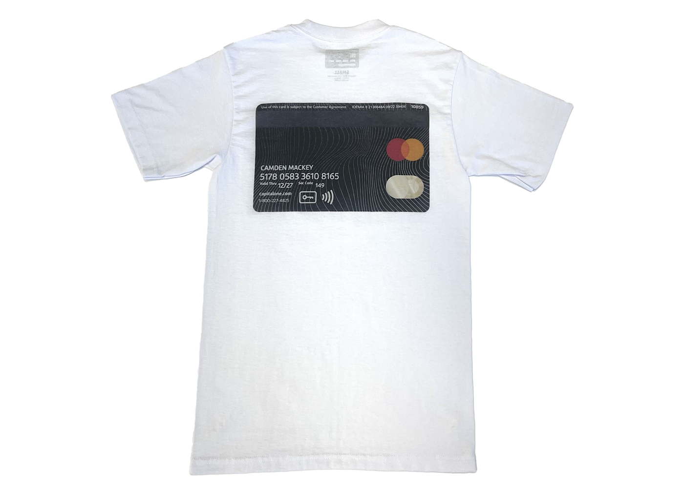 Capital One Shirt