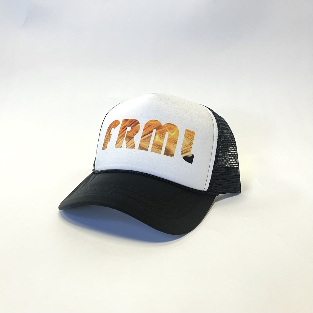 Burning Money Logo Hat
