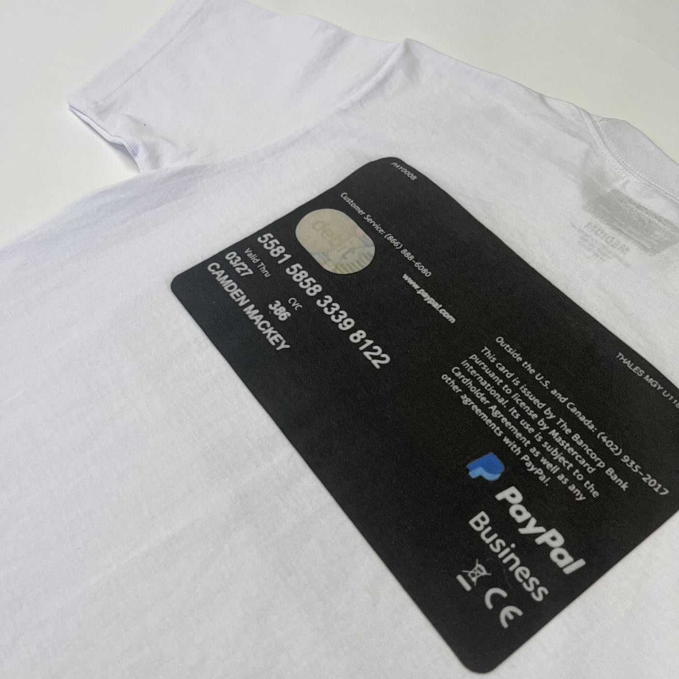 PayPal Business Shirt