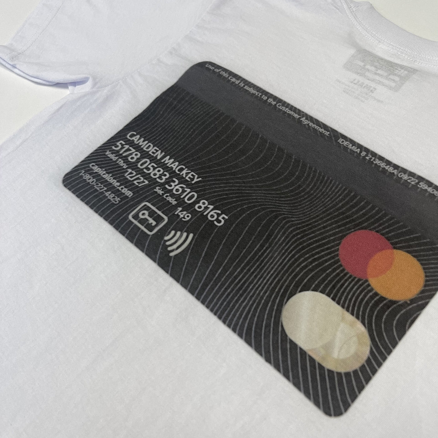 Capital One Shirt