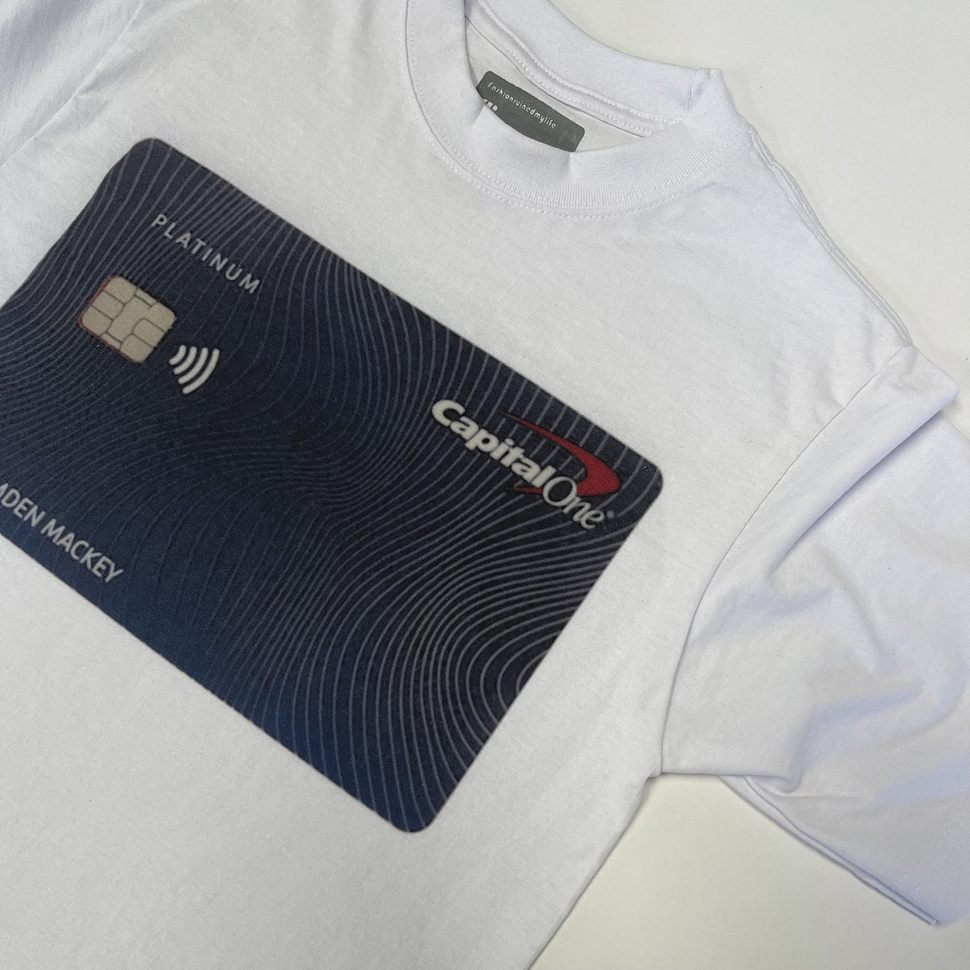 Capital One Shirt