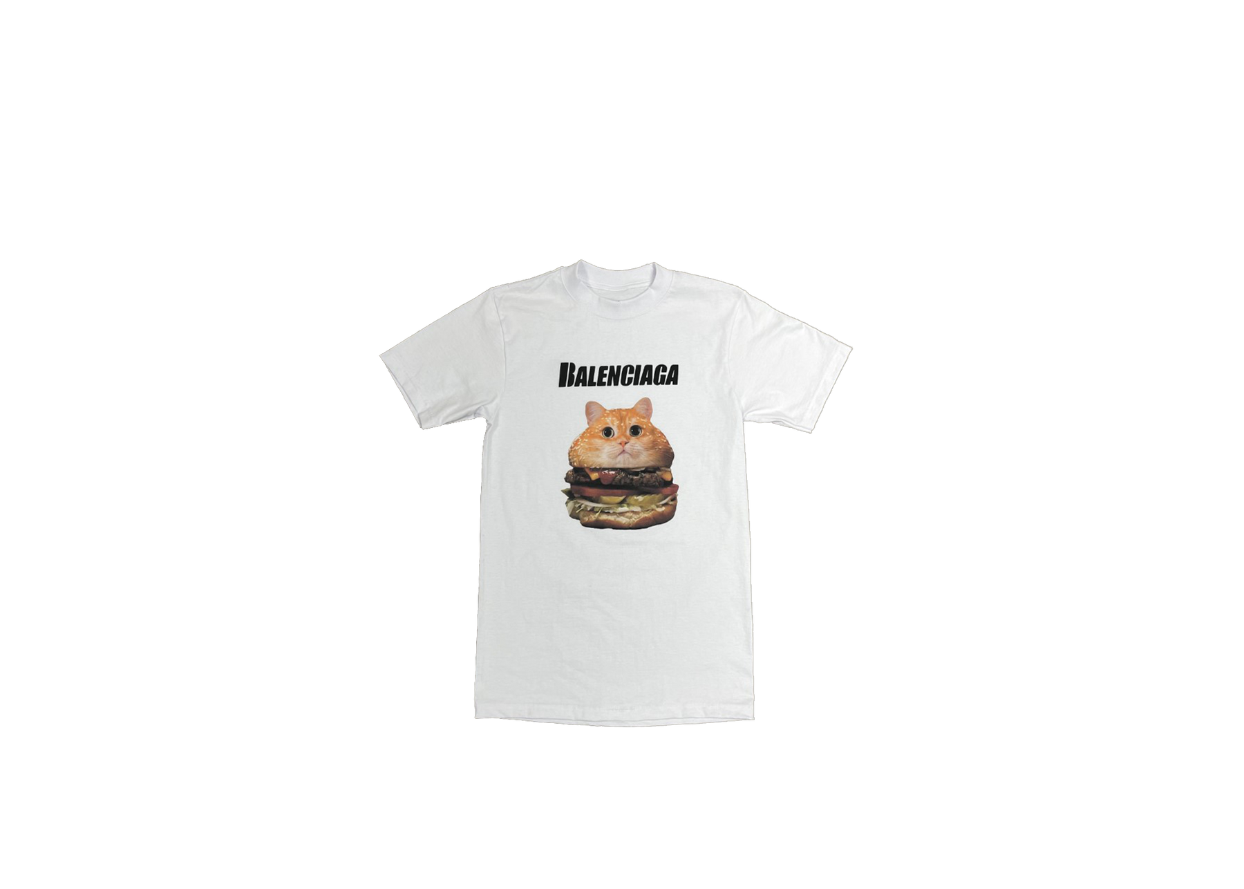 Burger Cat Shirt
