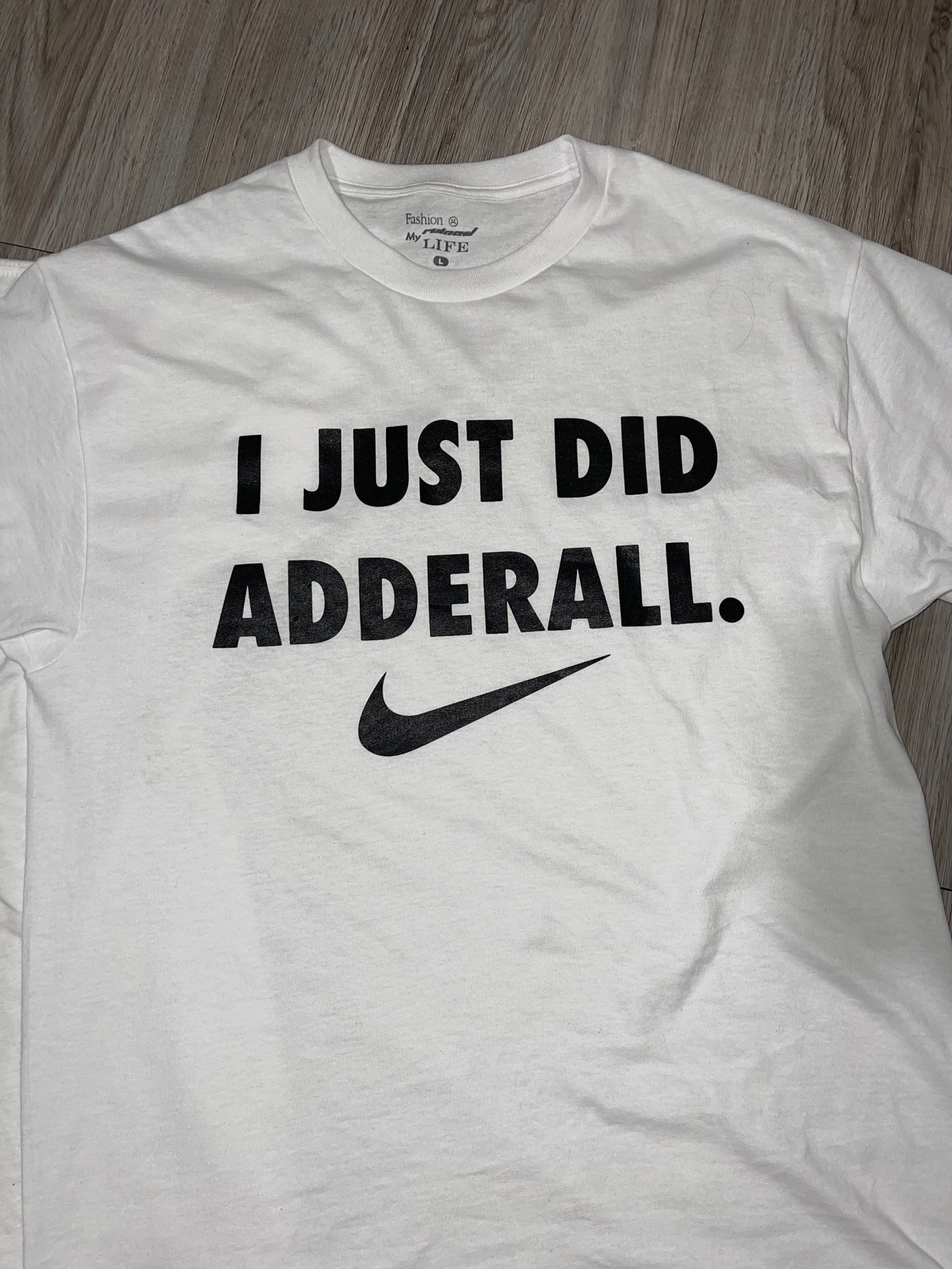 Adderall Shirt